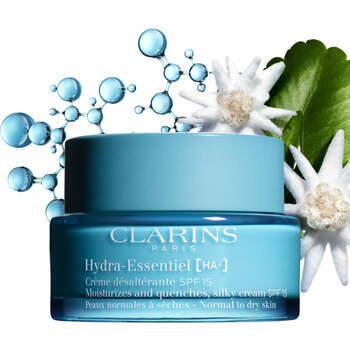 Hydra Essentiel Moisturizes and Quenches Silky Cream SPF 15 ( normální až suchá pleť ) - Hydratační denní krém